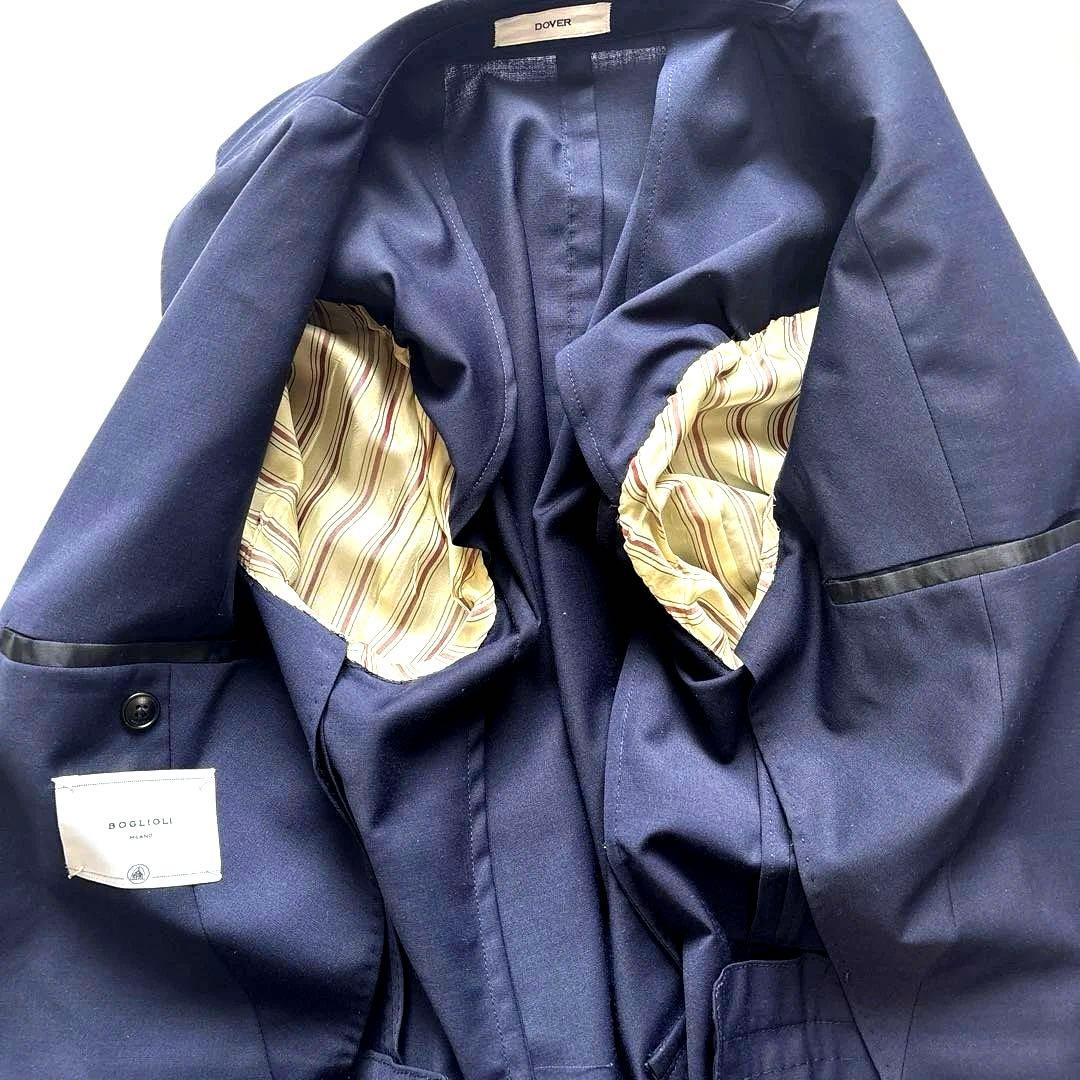 Boglioli Dover ネイビー テーラードジャケット
