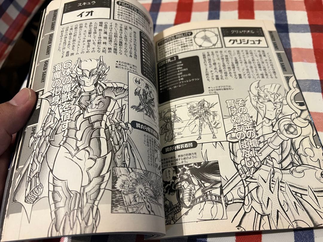 『聖闘士星矢大全』 初版 帯付き