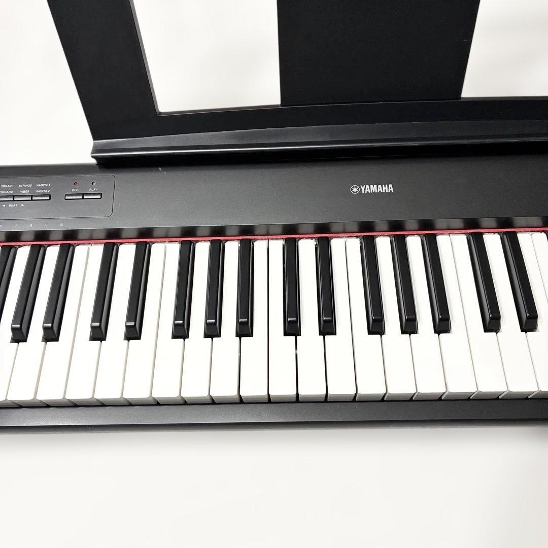YAMAHA ヤマハ Piaggero NP-12B 電子ピアノ ブラック