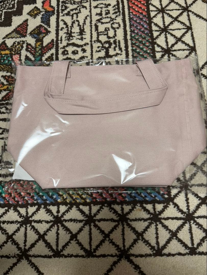 Herlipto 名古屋限定 DAILY LOGO TOTE rose
