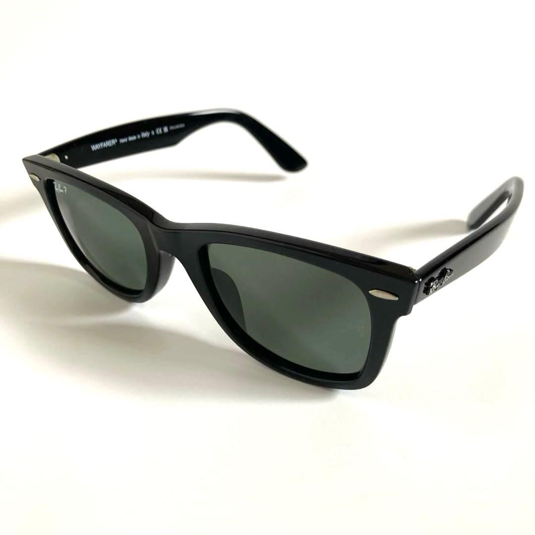 【極美品】Ray-Ban ウェイファーラー RB2140-F 901/58 偏光