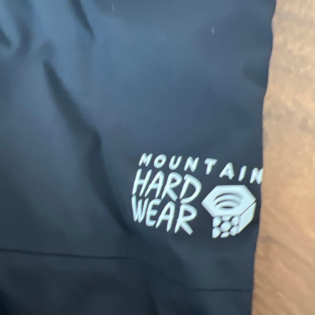 MOUNTAIN HARD WEAR スノーボードオーバーオール ブラック