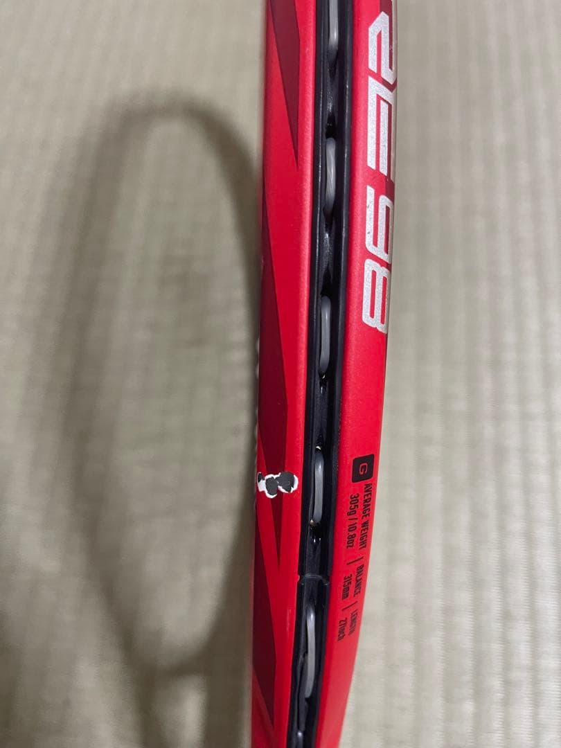 YONEX VCORE98 グリップ2 2019年モデル 希少デモ版！
