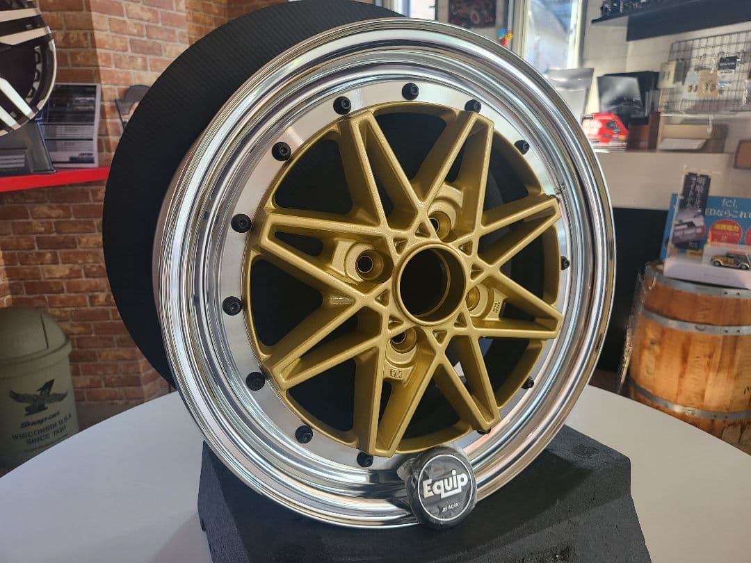 WORKエクイップ03軽自動車用15インチ新品！