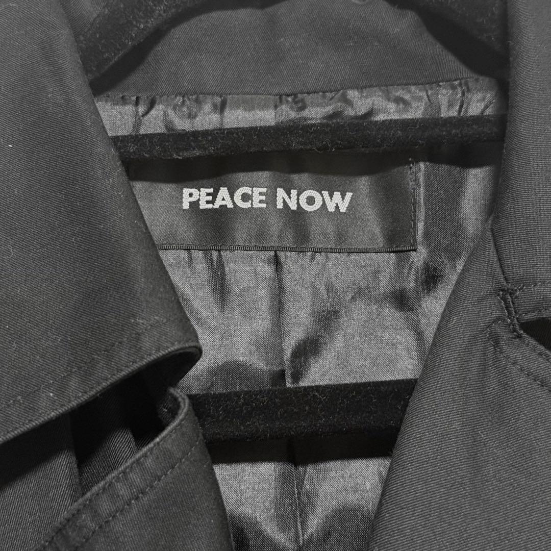 PEACE NOW ライダーストレンチコート