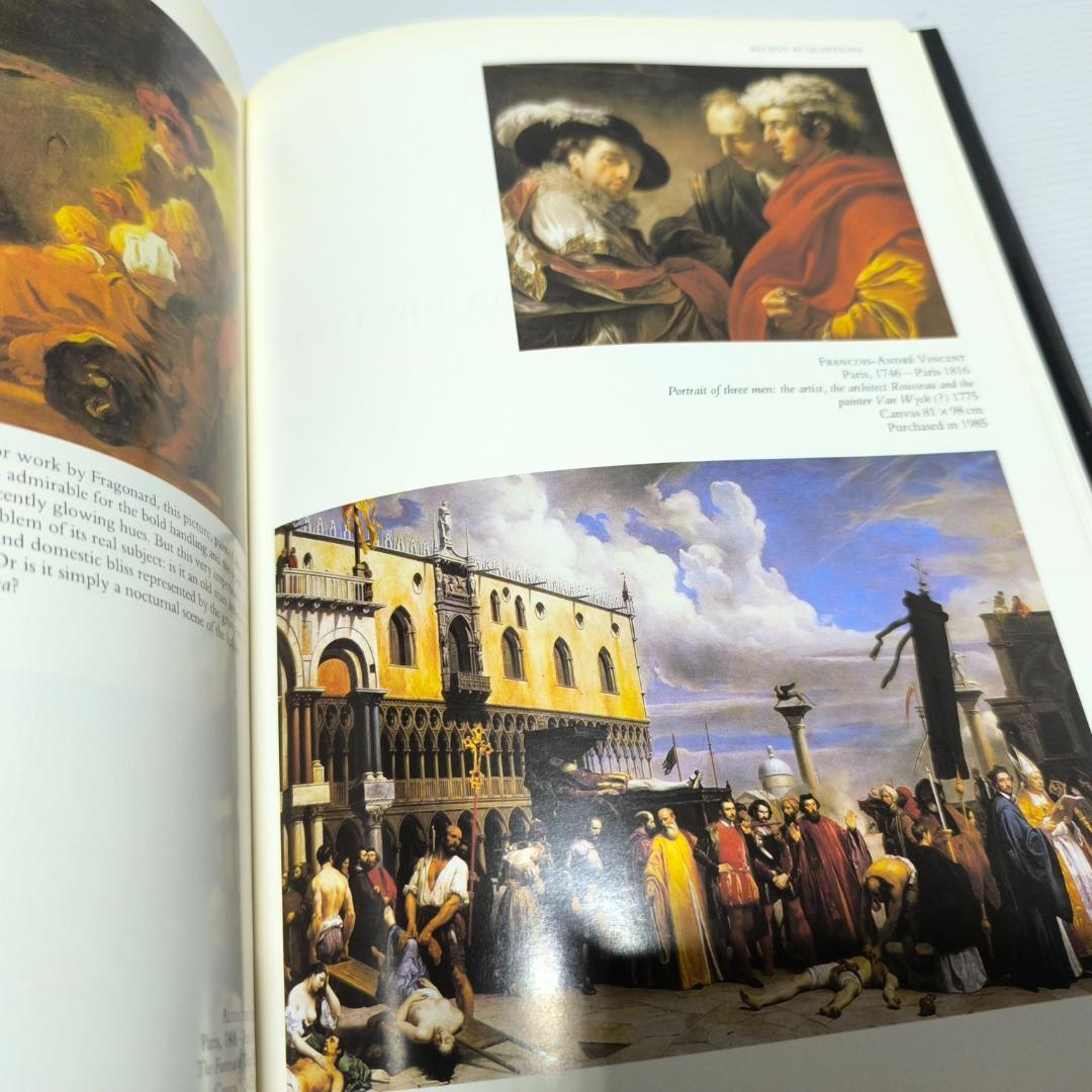 洋書 The Louvre: European Paintings