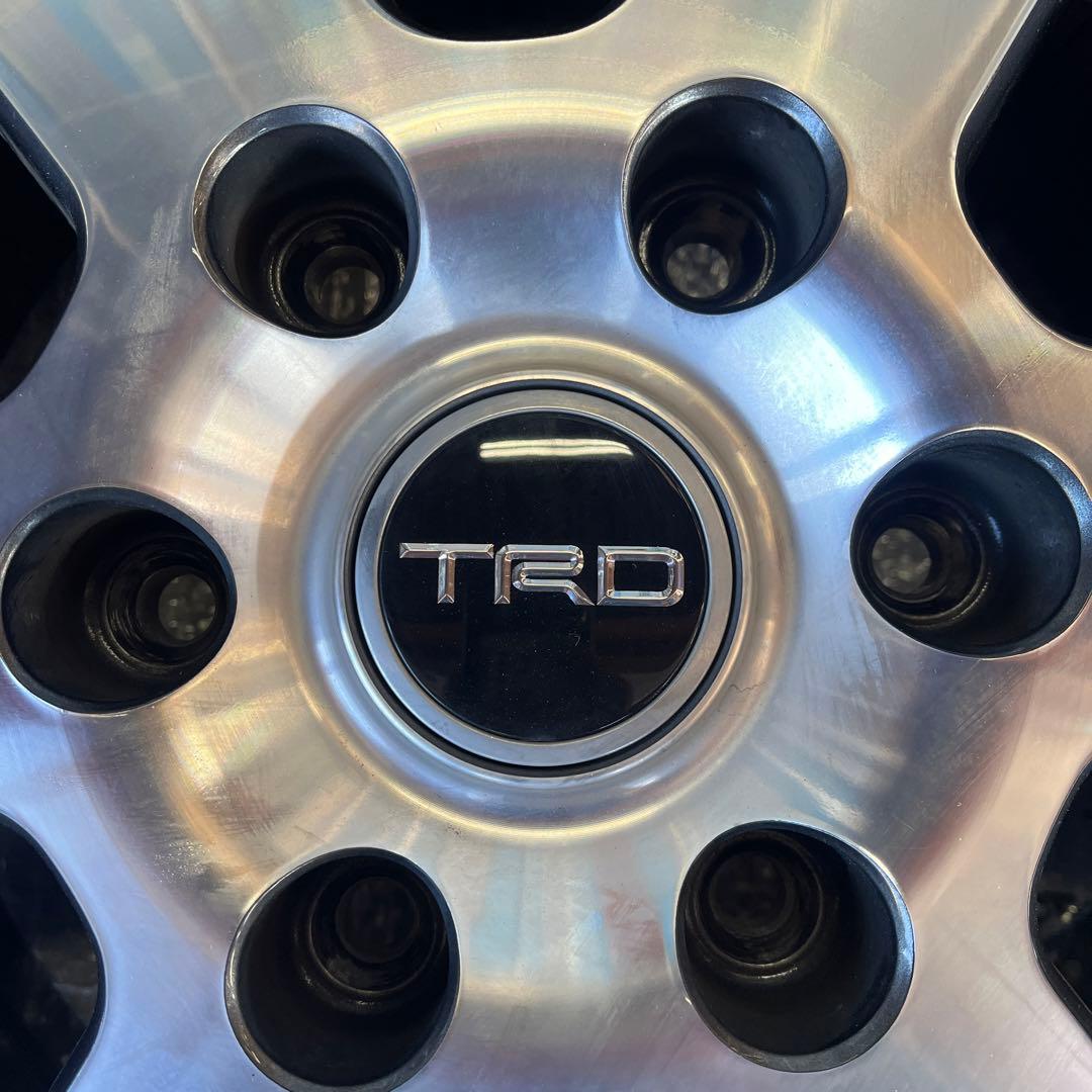 TRD 15インチホイール ハイエース