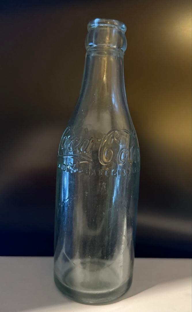 E1 1900-10年代 コカコーラ ボトル 瓶