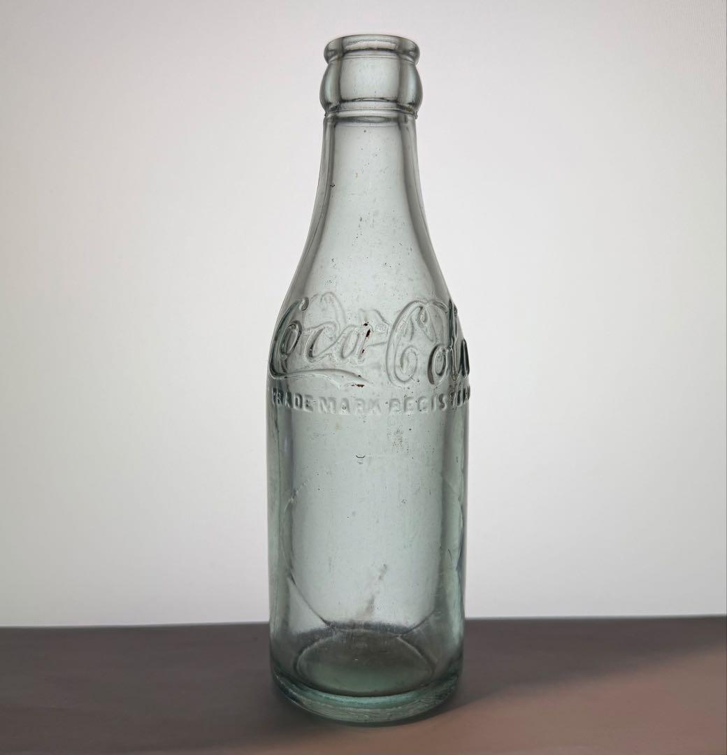 E1 1900-10年代 コカコーラ ボトル 瓶