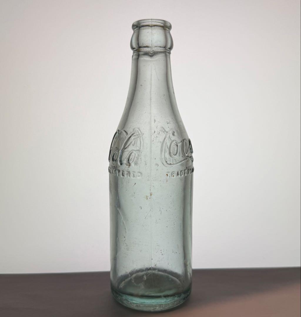 E1 1900-10年代 コカコーラ ボトル 瓶