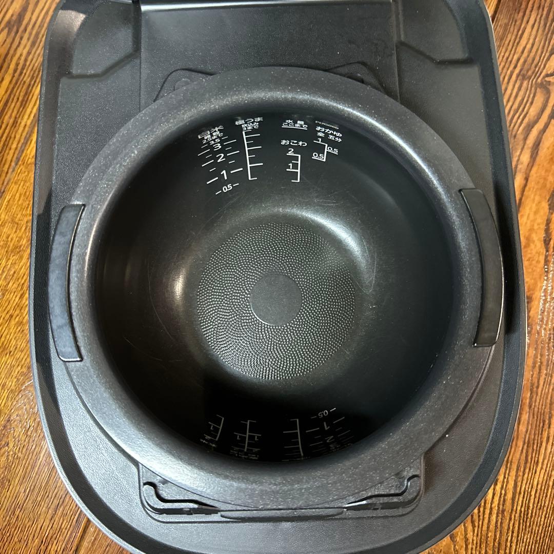【美品】TIGER タイガー 圧力IH 炊飯器 ご泡火炊き JPD-G060