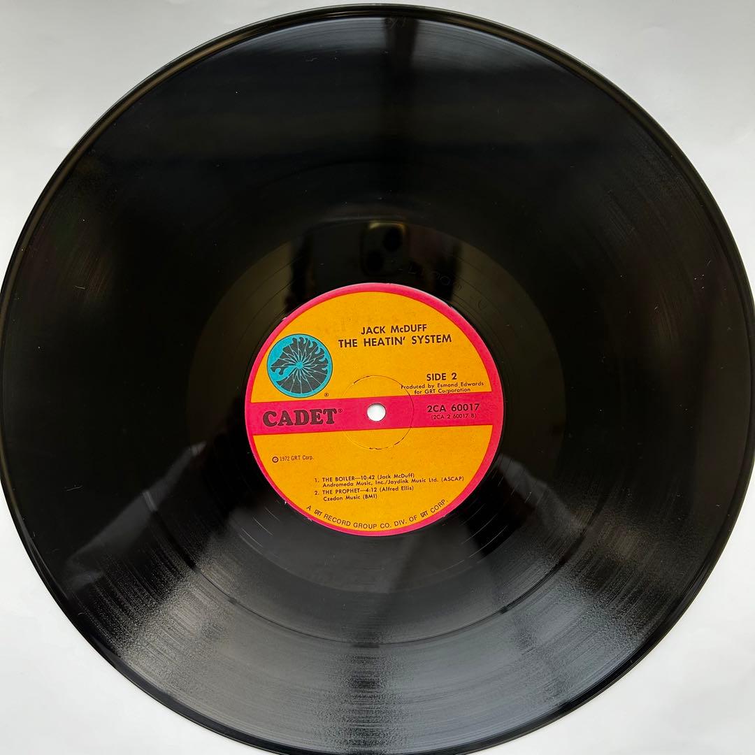 洋楽 raregroove jack mcduff - heatin system