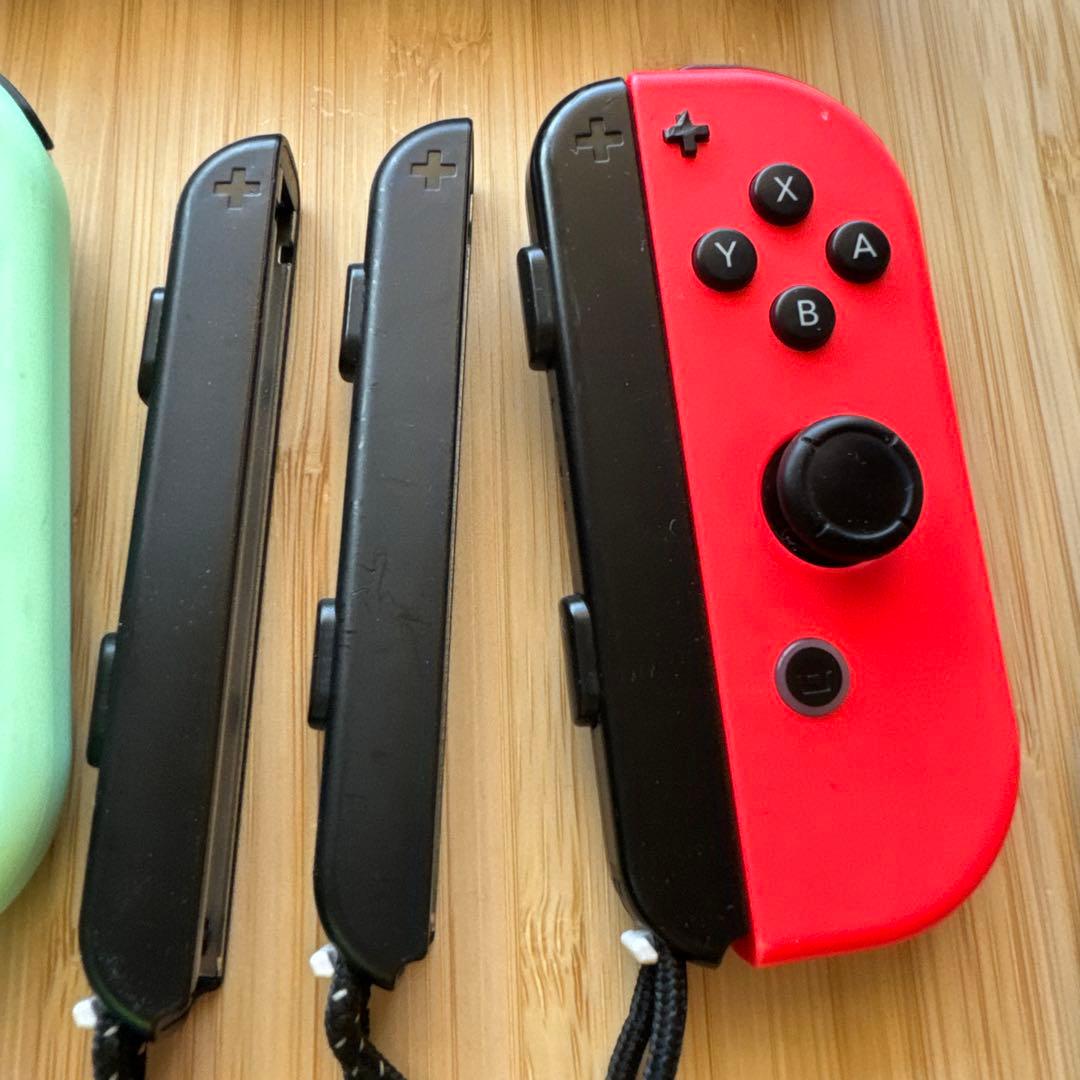 訳あり Nintendo Switch 本体 + ジョイコンセット