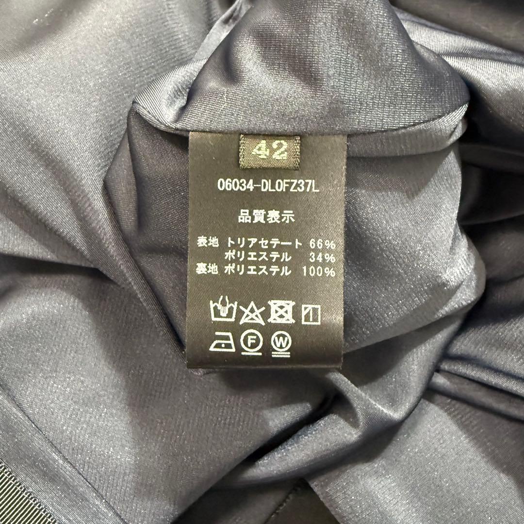 極美品✨希少42 フォクシー デイジーウォッシャブルライトコルセット ネイビー
