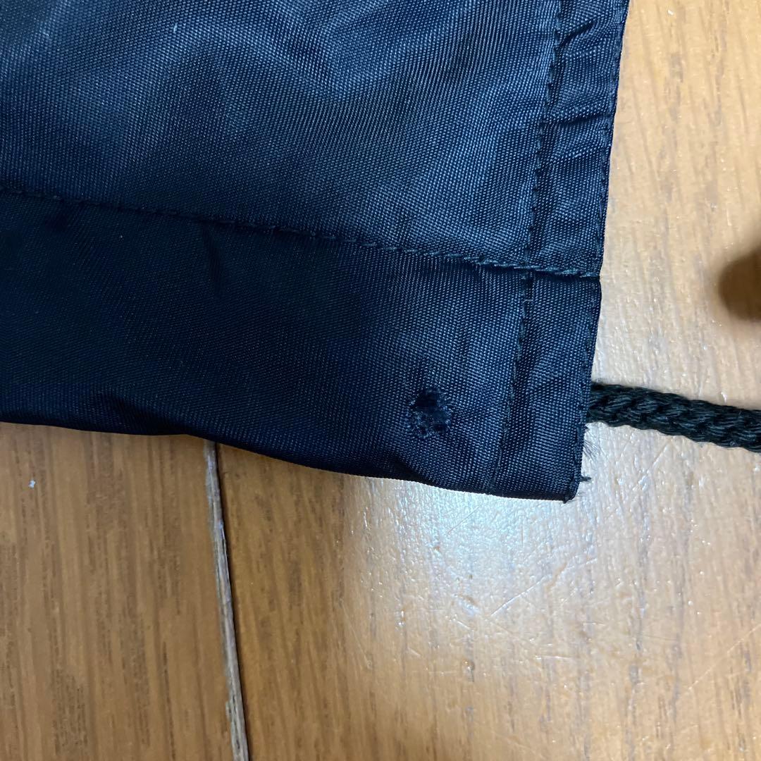 【レア】neighborhood ナイロンモッズコート フィッシュテイルブラック