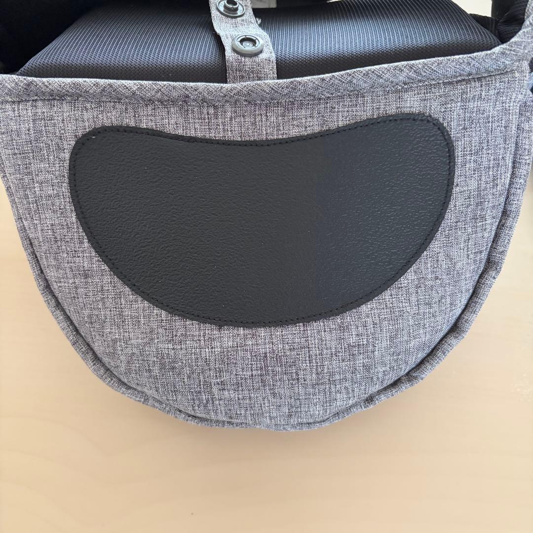 napnap 台座がたためるヒップシート Tran メランジグレー ＋おまけ
