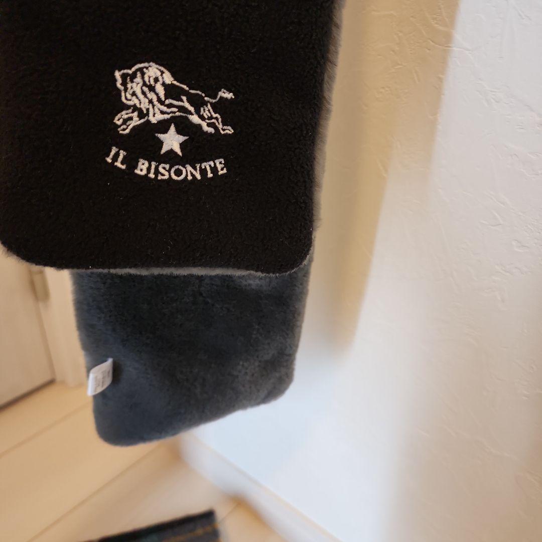 IL BISONTE 　マフラー2点セット