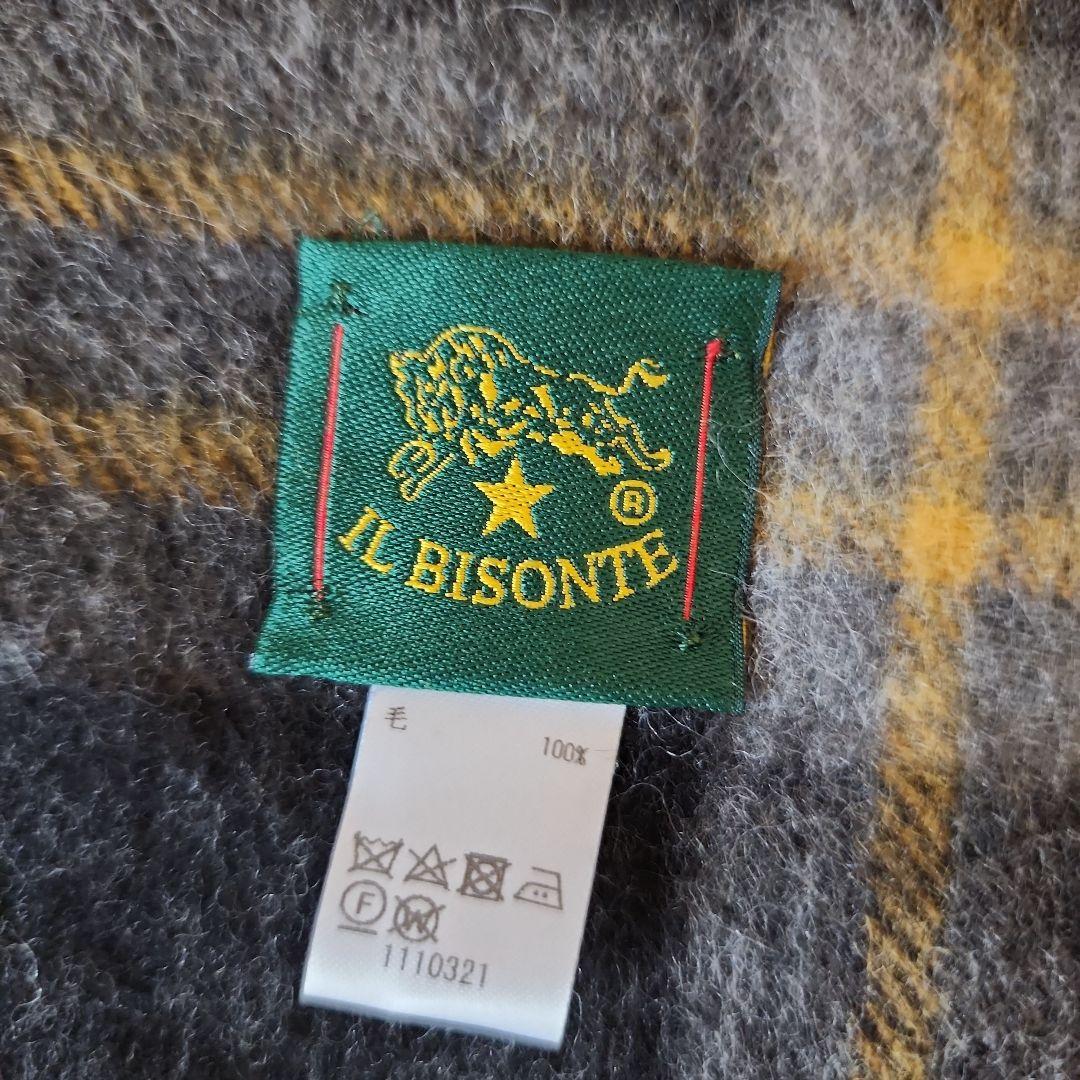 IL BISONTE 　マフラー2点セット