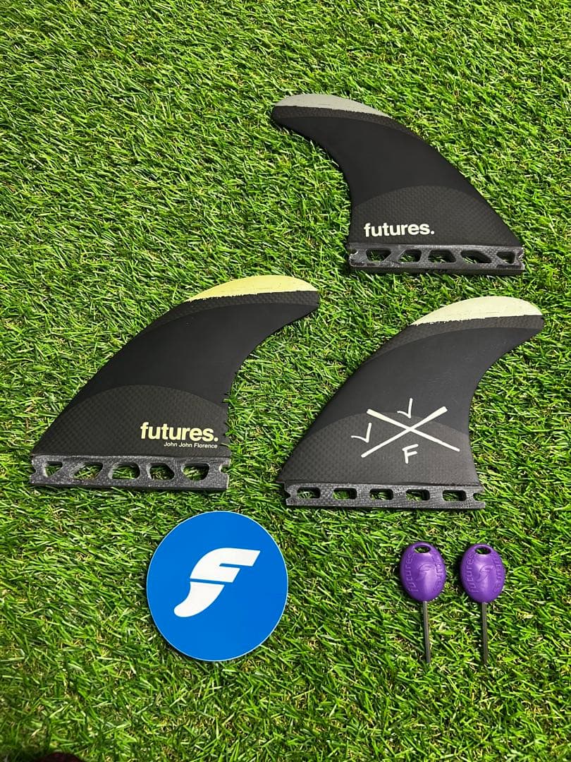 T　Futures ジョン・ジョンフローレンス　シグネチャーフィン