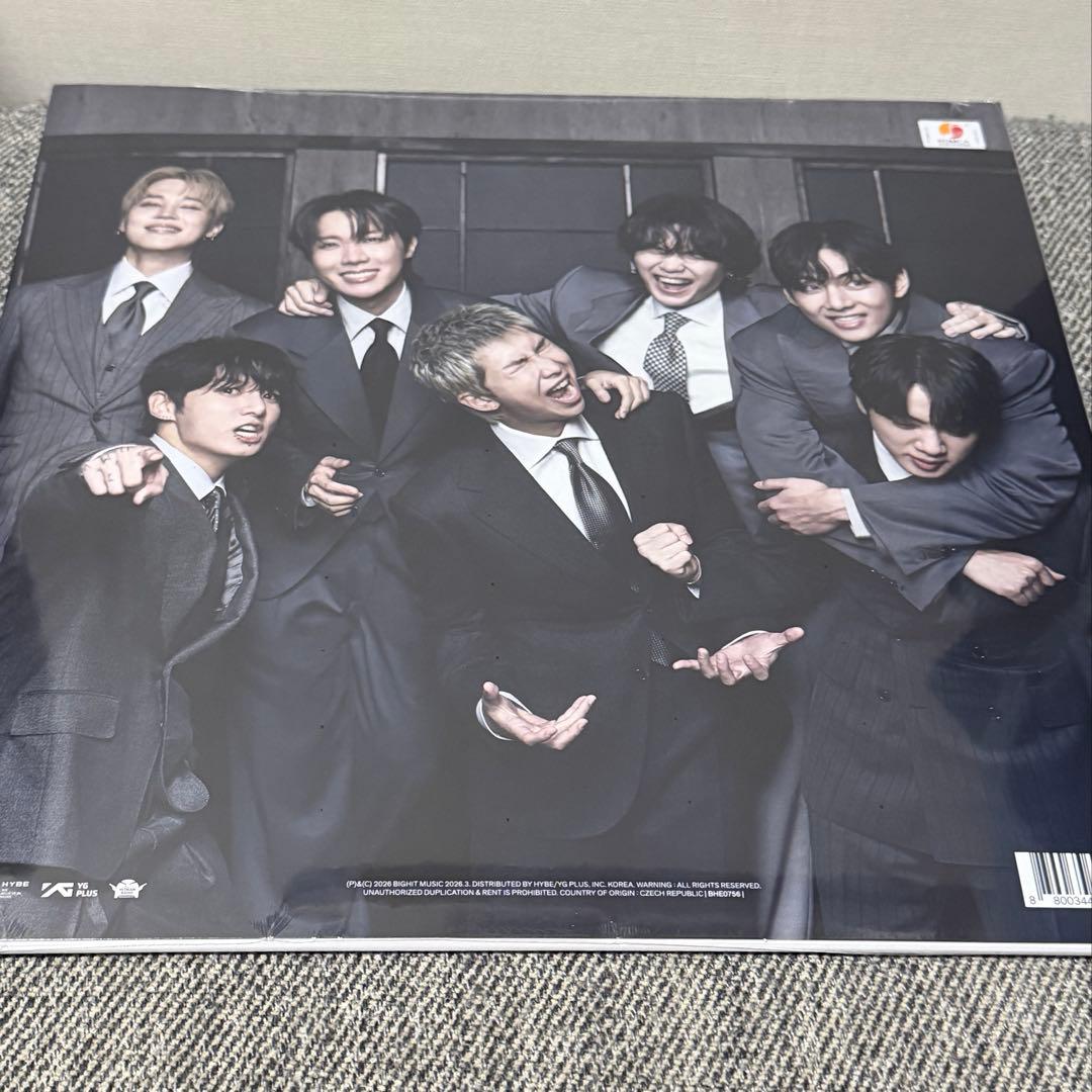 BTS ARIRANGアリラン LP Standard Vinyl ジョングク