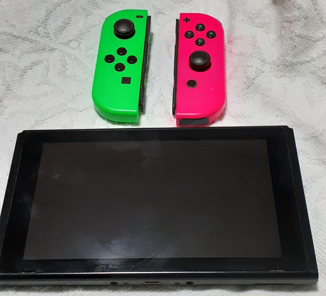 任天堂Switch本体（本体のみ）