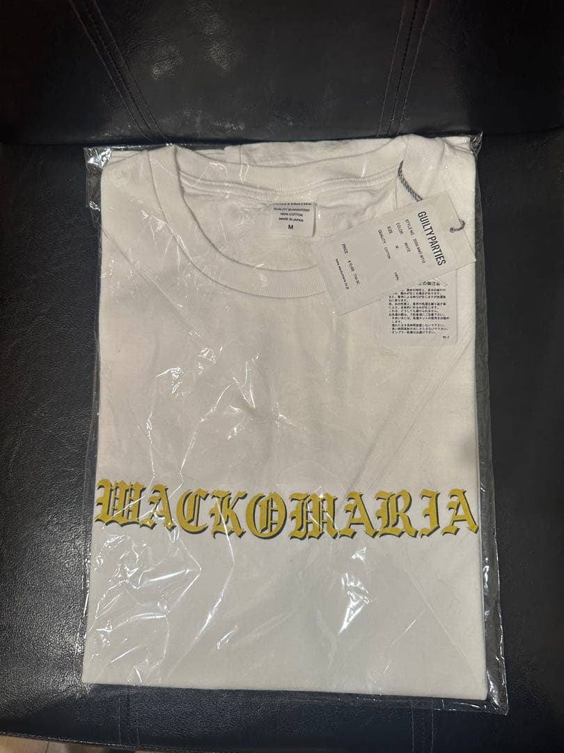 新品未使用　ワコマリア　ベビーウェイト　ロゴTシャツ