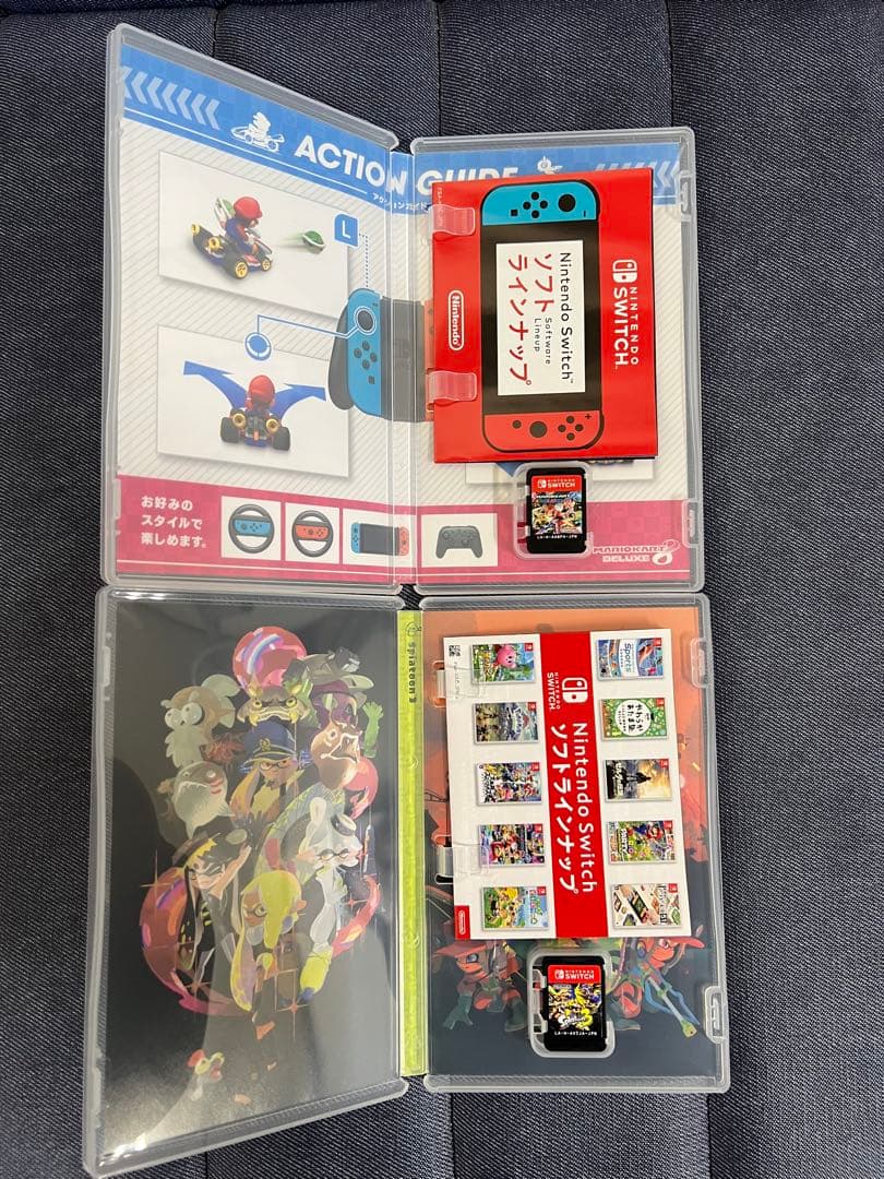【値下げ中】Nintendo Switch ゲームソフト セット　まとめ売り