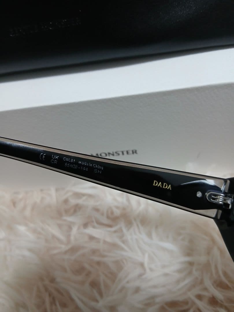 Gentle Monster Dada 01G ジェントルモンスター