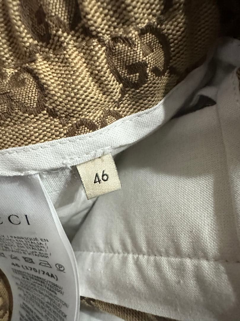 H ori GUCCI メンズパターンパンツ　新品