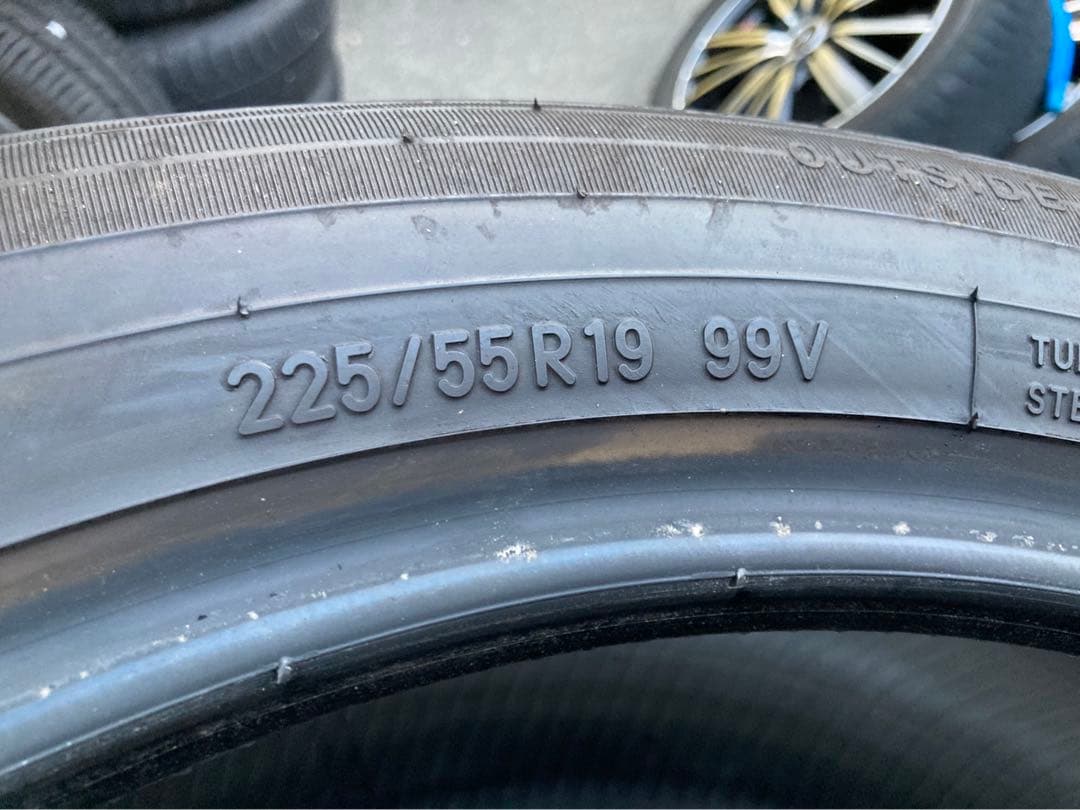 ノブさん専用②格安出品！2021年製　TOYO PROXES 225/55R19