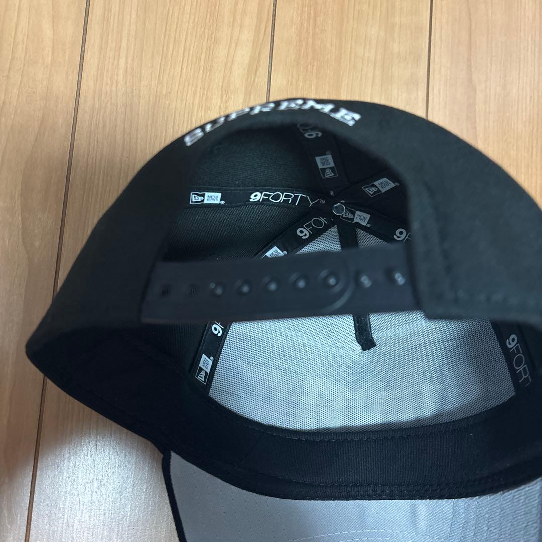 SUPREME 9FORTY ブラック キャップ