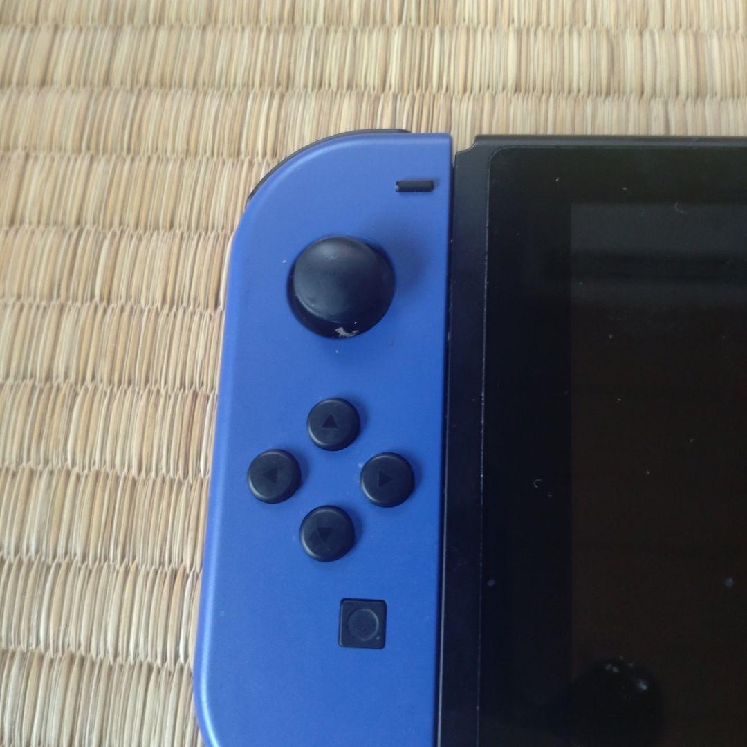 Nintendo Switch 本体 青と黄