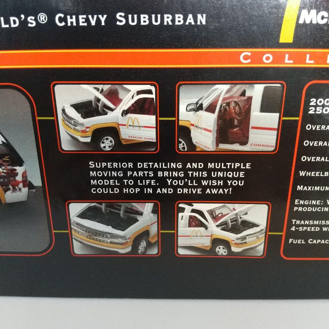 ミニカー CHEVY SUBURBAN/THE 2000 McDonald's