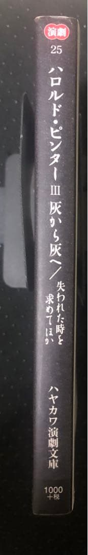ハロルド・ピンター 3