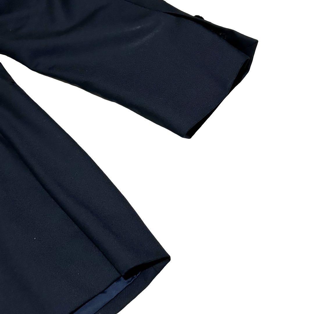 【美品】HILTON ヒルトン　ネイビー ビジネススーツ メンズ サイズA6