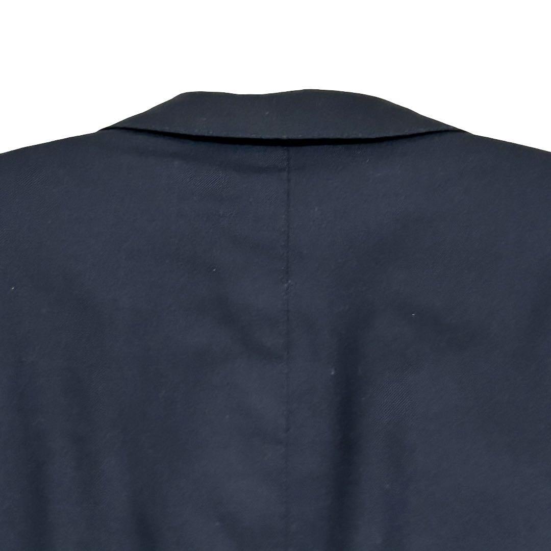 【美品】HILTON ヒルトン　ネイビー ビジネススーツ メンズ サイズA6