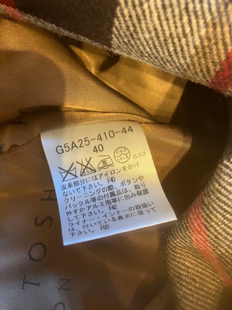 美品！マッキントッシュロンドン　ライナー　トレンチコート　40 ピンクベージュ