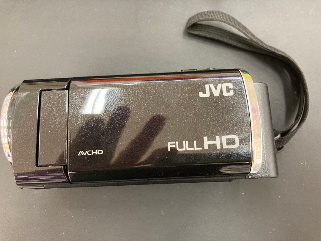 【稼働品】JVC Everio FULL HD ビデオカメラ