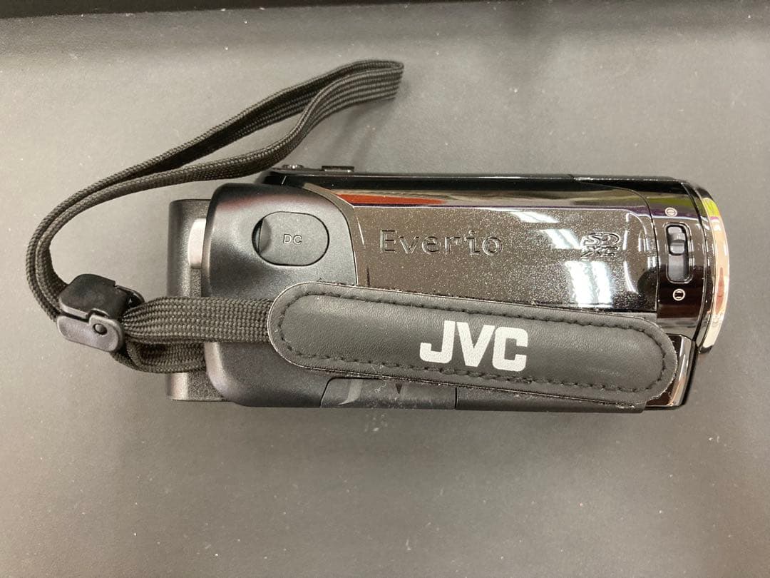 【稼働品】JVC Everio FULL HD ビデオカメラ