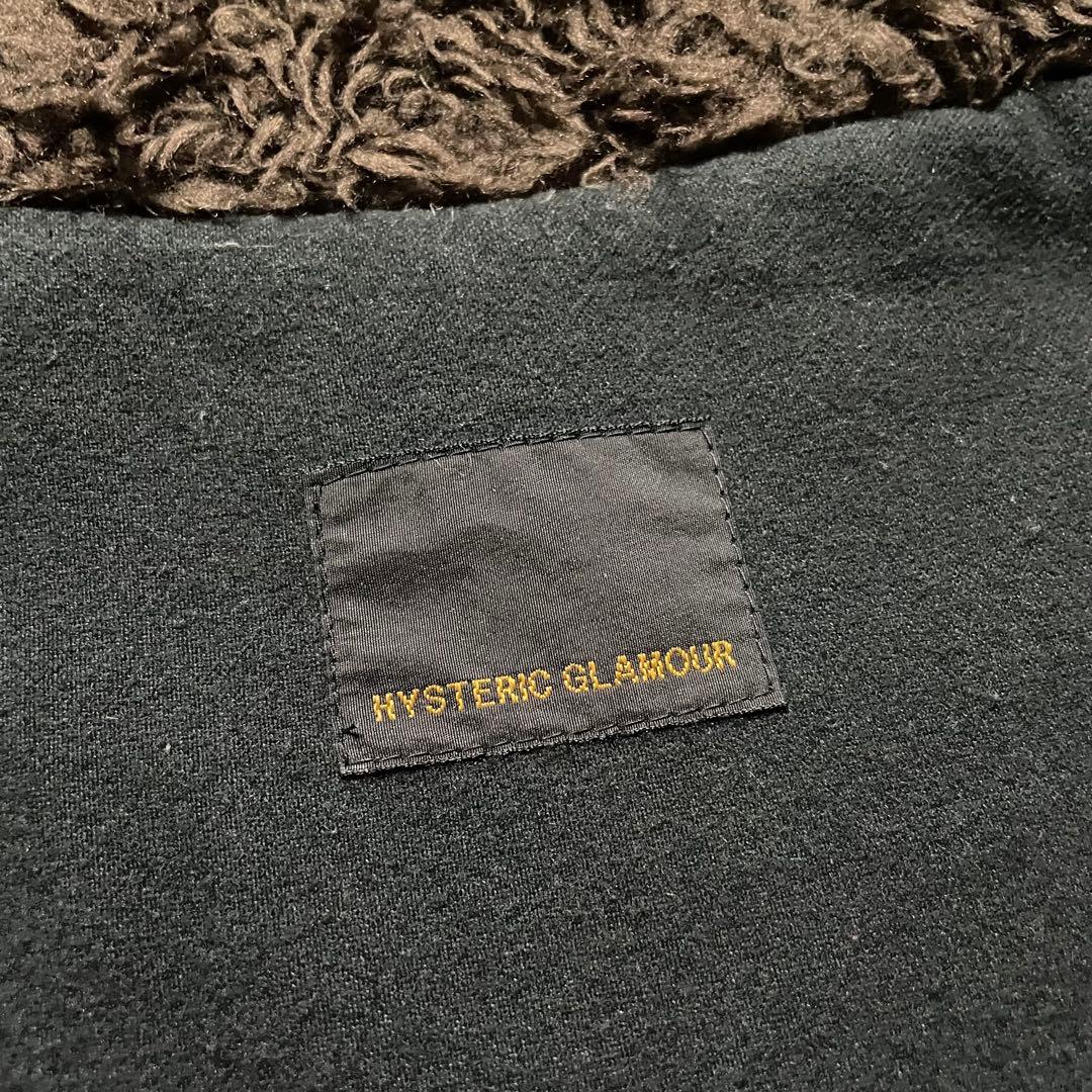archive “HYSTERIC GLAMOUR” wool N-2B y2k