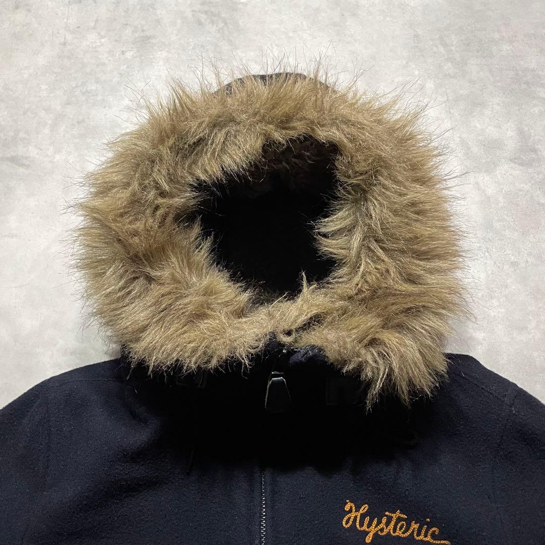 archive “HYSTERIC GLAMOUR” wool N-2B y2k