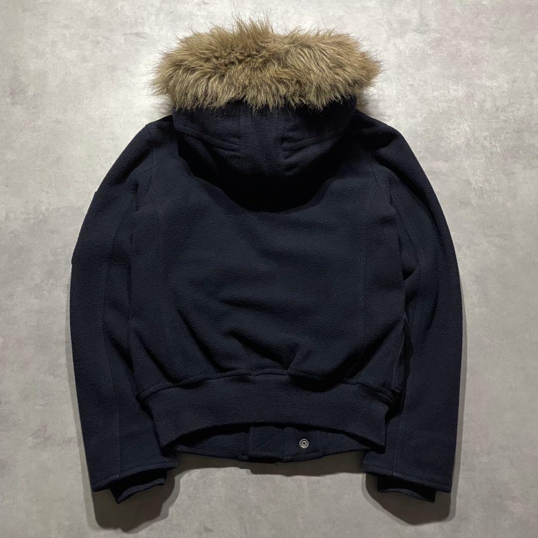archive “HYSTERIC GLAMOUR” wool N-2B y2k