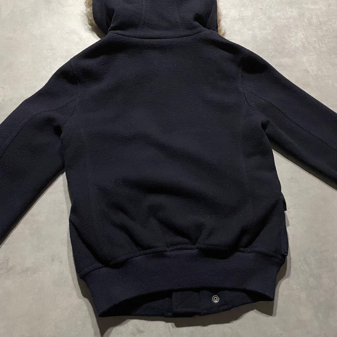 archive “HYSTERIC GLAMOUR” wool N-2B y2k