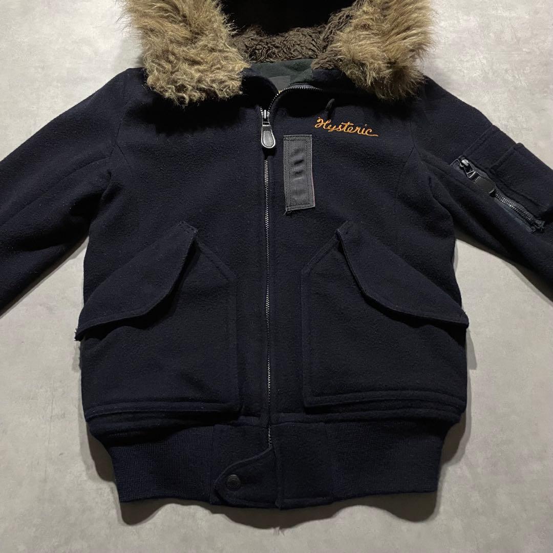 archive “HYSTERIC GLAMOUR” wool N-2B y2k