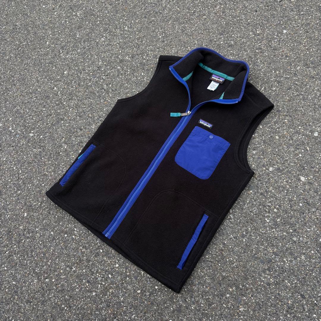 ニ*グ様 Patagonia フリースベスト シンチラベスト 14年製Lサイズ