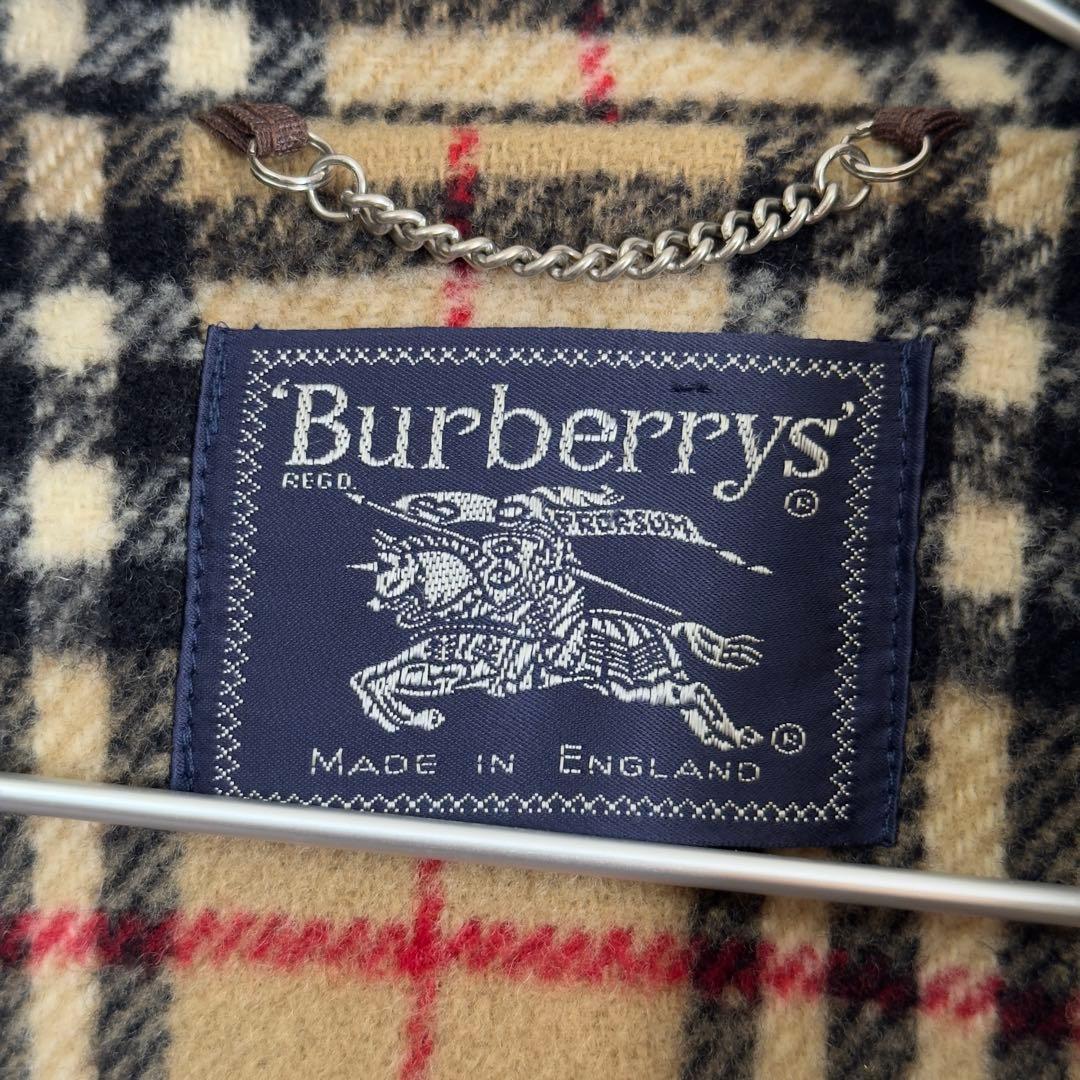 80’s〜 Vintage Burberrys ダッフルコート ノバチェック