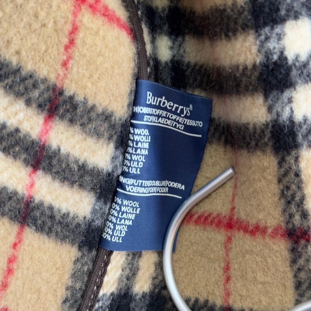 80’s〜 Vintage Burberrys ダッフルコート ノバチェック