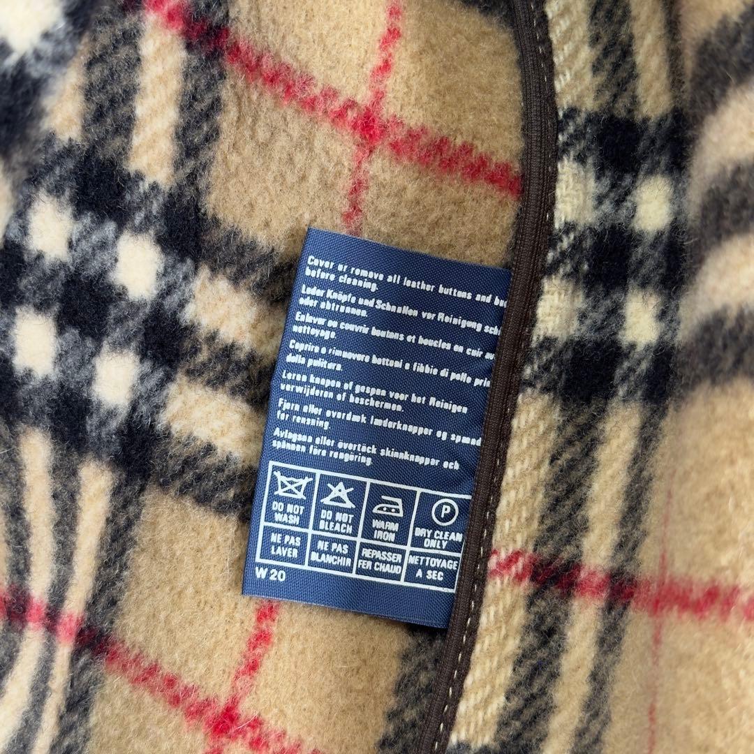 80’s〜 Vintage Burberrys ダッフルコート ノバチェック