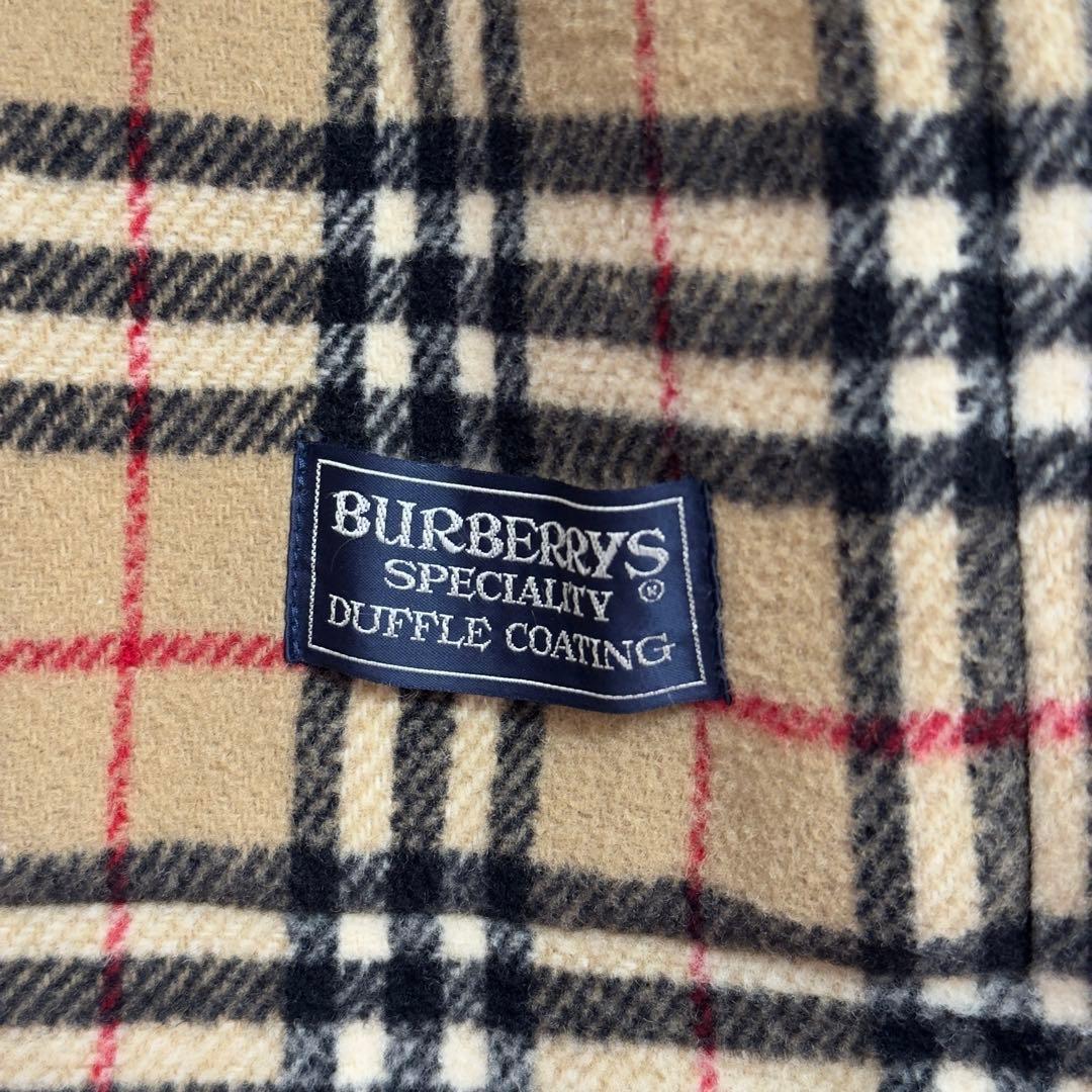 80’s〜 Vintage Burberrys ダッフルコート ノバチェック