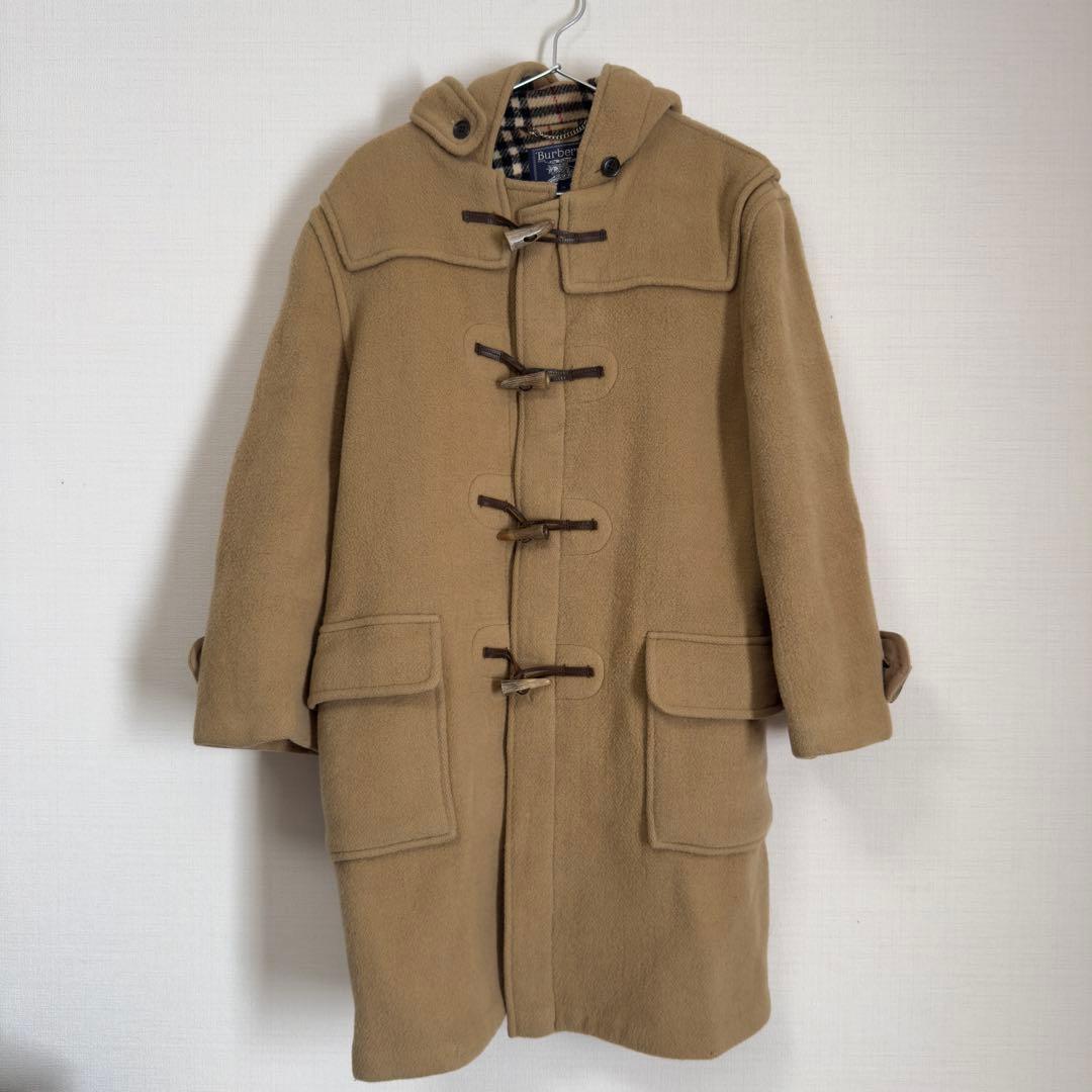 80’s〜 Vintage Burberrys ダッフルコート ノバチェック